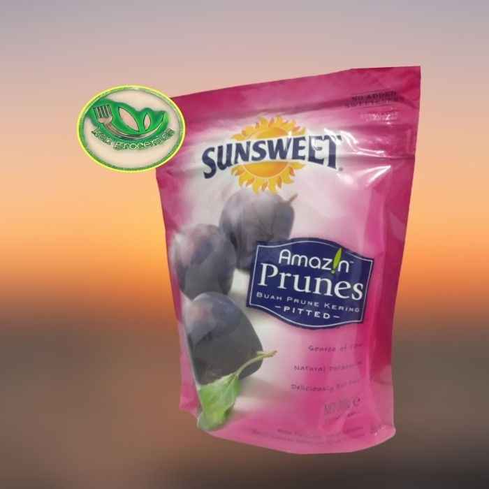 

Mazin - Sunsweet Prunes 200 Gr Buah Plum Kering