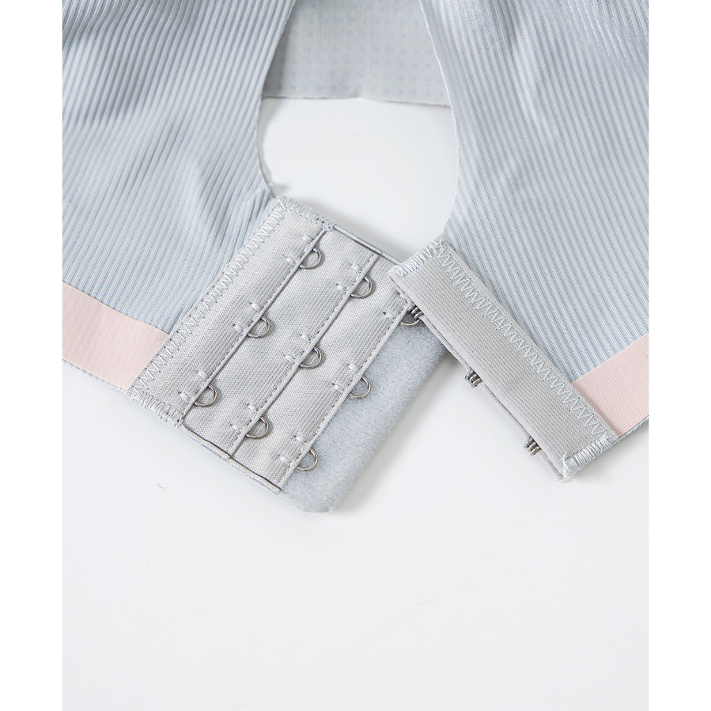 [NYAMAN DIGUNAKAN] FrBggs Young Curves Bra Rib Contrast Seamless C02-100209