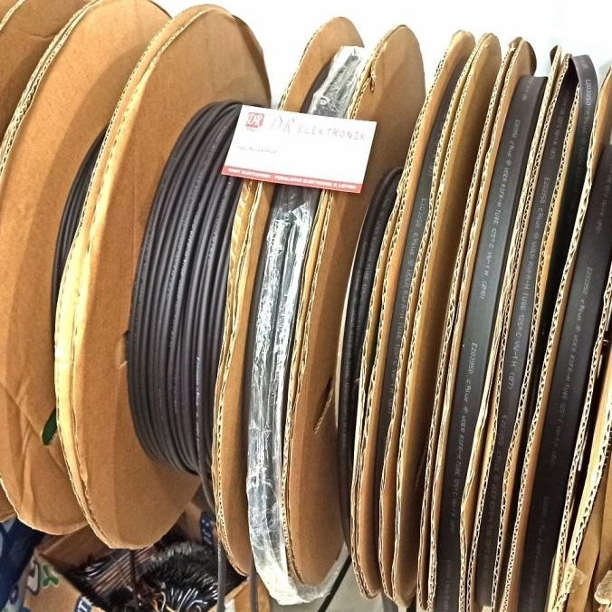 Terbaru Selongsong 20mm 20mili Solasi tubing cubing bakar heatsrink heat srink dre3 Ayo Order