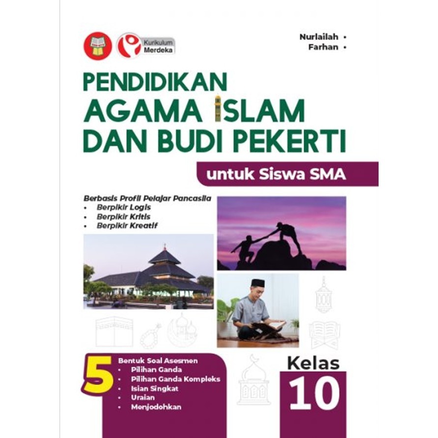

Gramedia lampung -SMA KLS.X PENDIDIKAN AGAMA ISLAM DAN BUDI PEKERTI : KUR.MERD