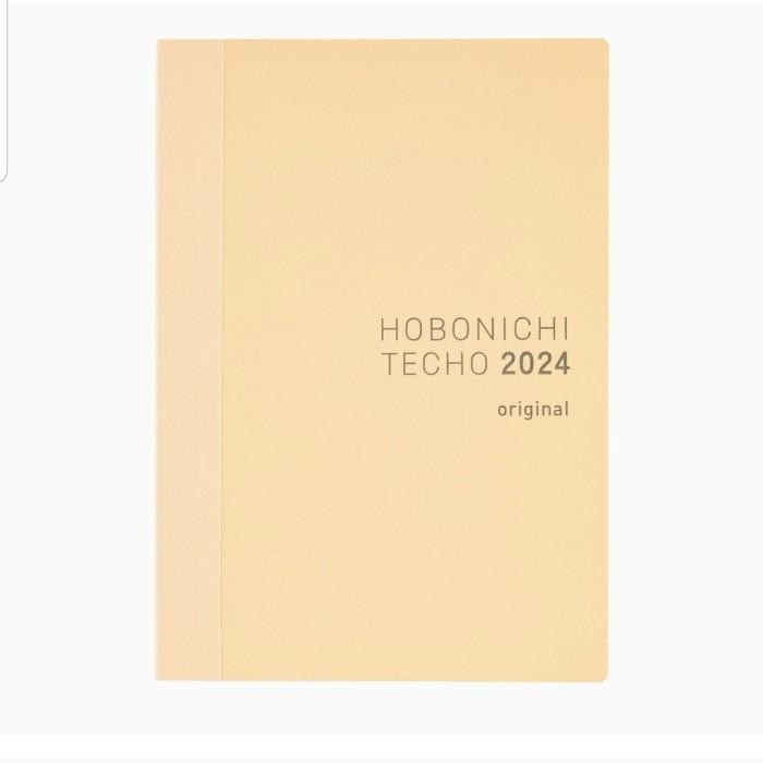 

Hobonichi 2024 Ready Stock, English, Ori, Day Free A6