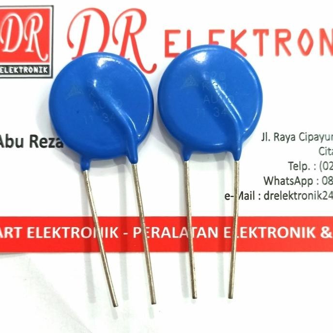 Update Varistor S20K30 S 20 K 30 S20 K30 dre3 dijamin