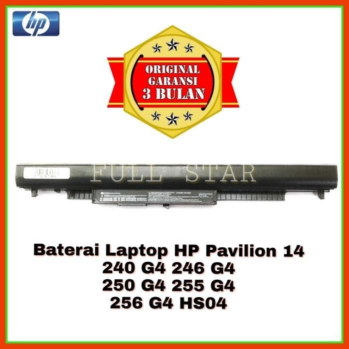 Baterai Laptop Hp Hs04 Original