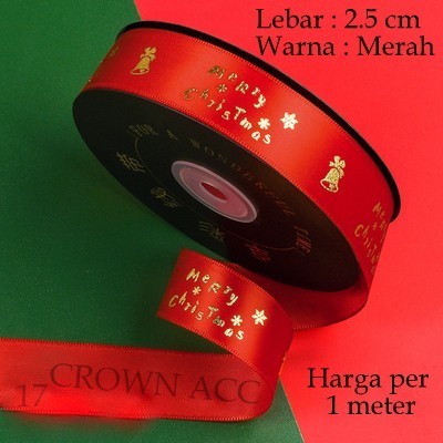 

Christmas Gift Ribbon 17 / Pita Natal / Pita Kado