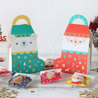 

Christmas Cute Box 27 / Box Cookie Kado Natal