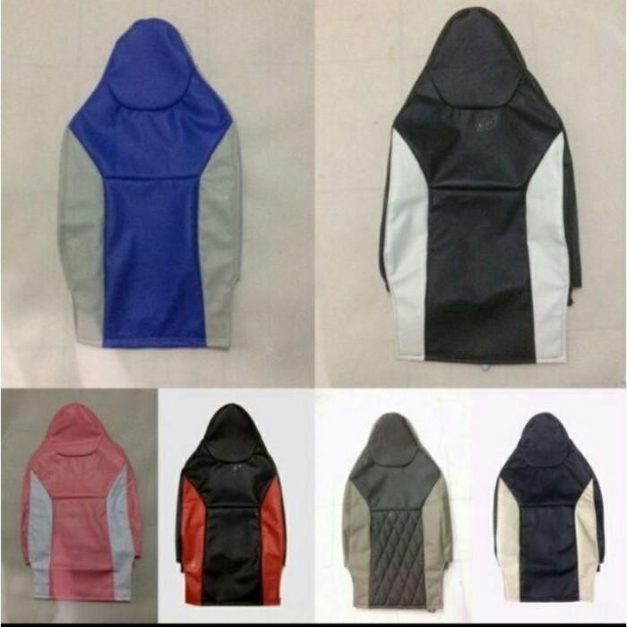 SARUNG JOK MOBIL DATSUN GO + PANCA FUUL 3 BARIS