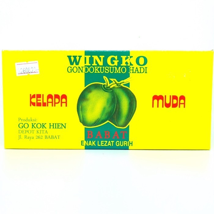 @#@#@#] KELAPA MUDA WINGKO BABAT RASA KELAPA MUDA ISI 10pcs KUE GONDOKUSUMO H