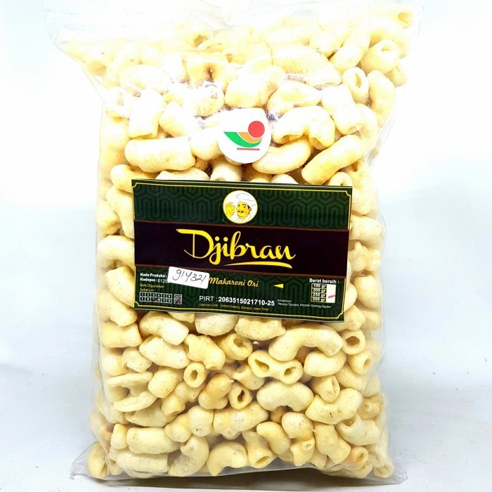 

#@#@#@#@] DJIBRAN MAKARONI ORI 200gr KRIPIK KERIPIK CAMILAN MAKRONI MURAH ASLI