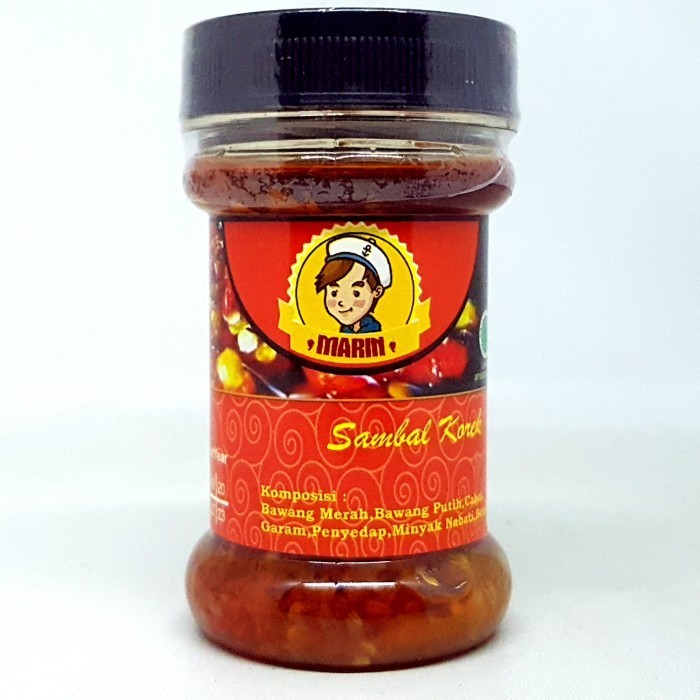 

yang dicari] MARIN SAMBAL KOREK 150gr PEDAS PEDES SAMBEL BEBEK SLAMET HALAL MUI