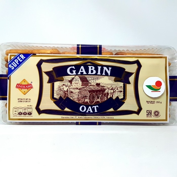 

+++++] ANEKABIS GABIN SUPER OAT 350gr ANEKA BIS KABIN CABIN SUPERBIS GANDUM