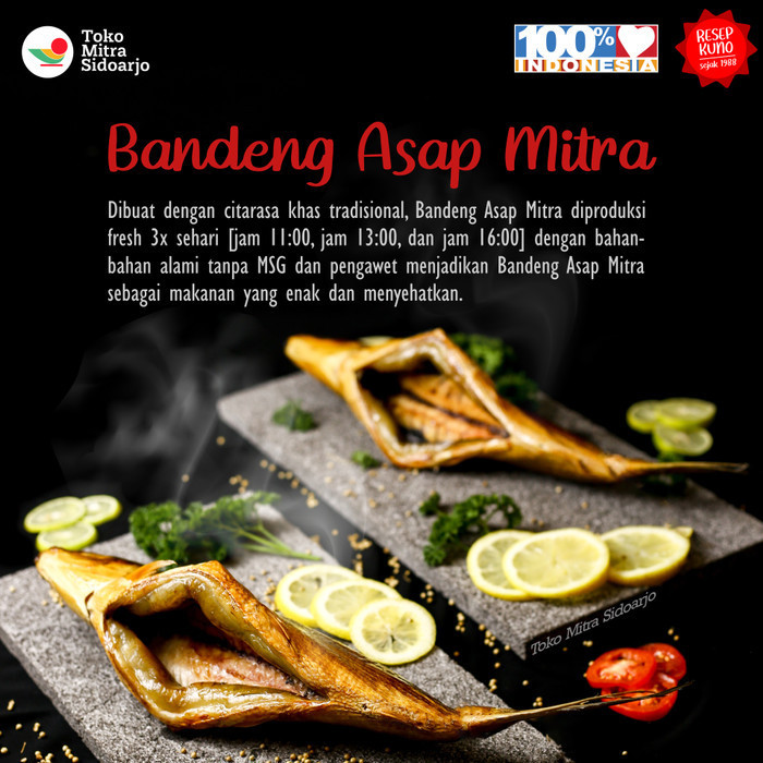 :::::::] MITRA BANDENG ASAP OLEH OLEH KHAS SIDOARJO