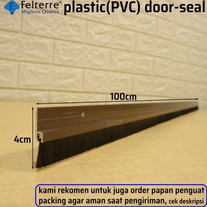 Door Brush Seal/Door Seal/Door Seal Brush/Penutup Celah Bawah Pintu Padalarang