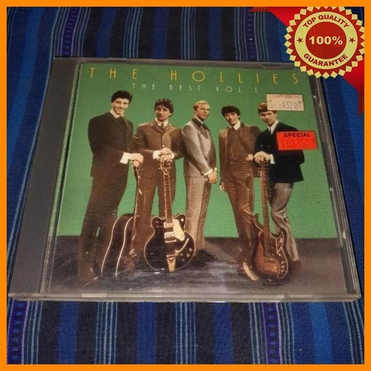 (MMS) CD THE HOLLIES BEST OF IMPORT