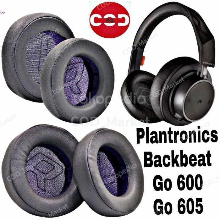 NEW ARRIVAL BUSA HEADSET HEADPHONE EARPAD PLANTRONICS BACKBEAT GO 600 GO 605 FOAM.