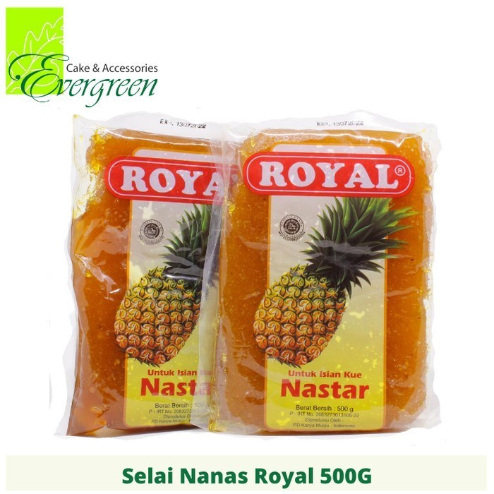 

Selai Nanas Royal 500Gr X 20 Pcs 1 Karton
