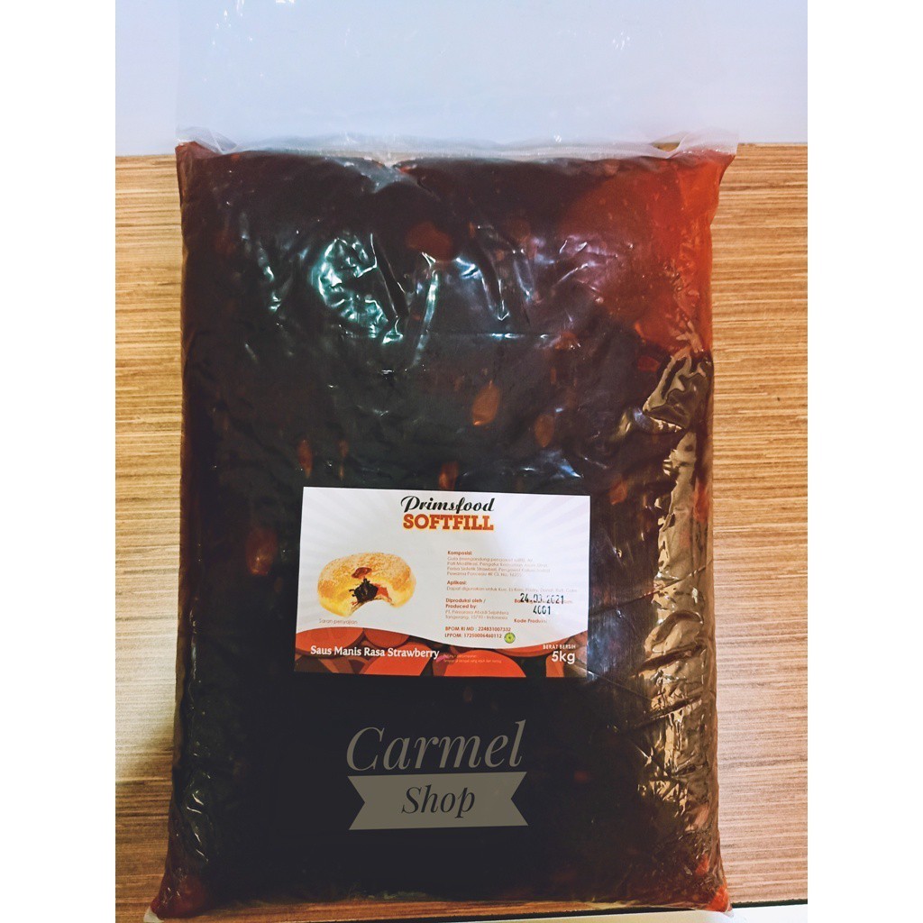 

Selai Buah Ekonos Softfill 5Kg - Selai Martabak Ropang Kiloan