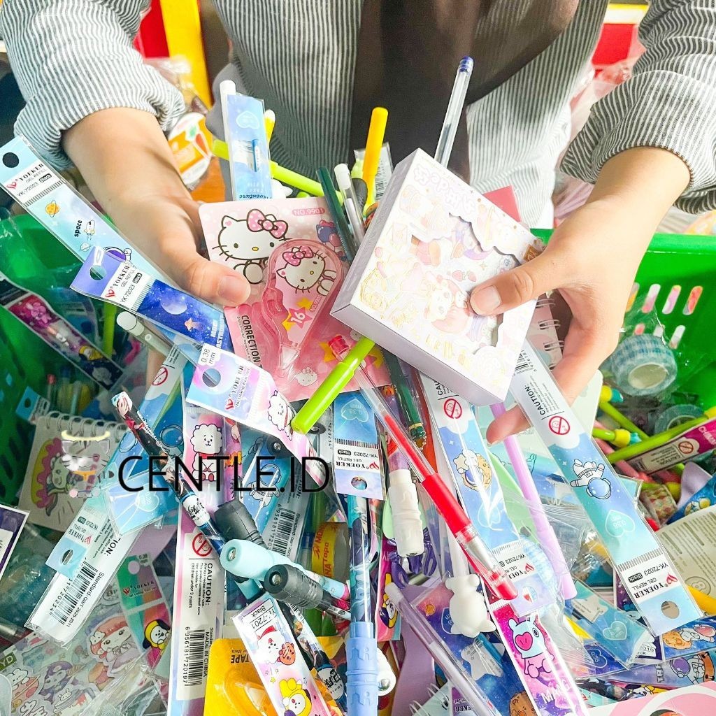 

Centle.Id Spesial Capit Alat Tulis Isi Pul Buku Notes Kecil Stationery Kantor Sekolah