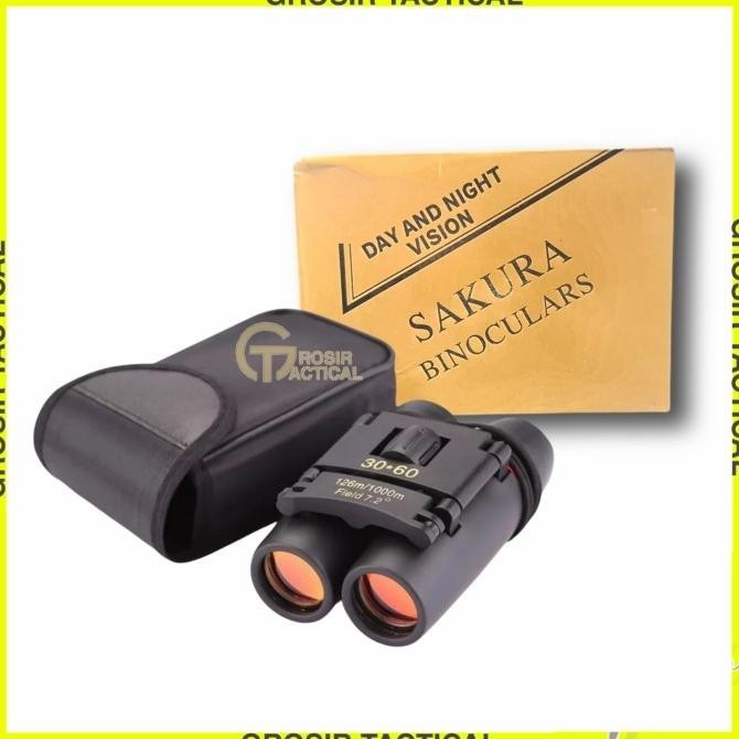 TEROPONG BINOCULAR/TEROPONG SAKURA/TEROPONG KECIL/TEROPONG IMPORT TOKOSAFFAA
