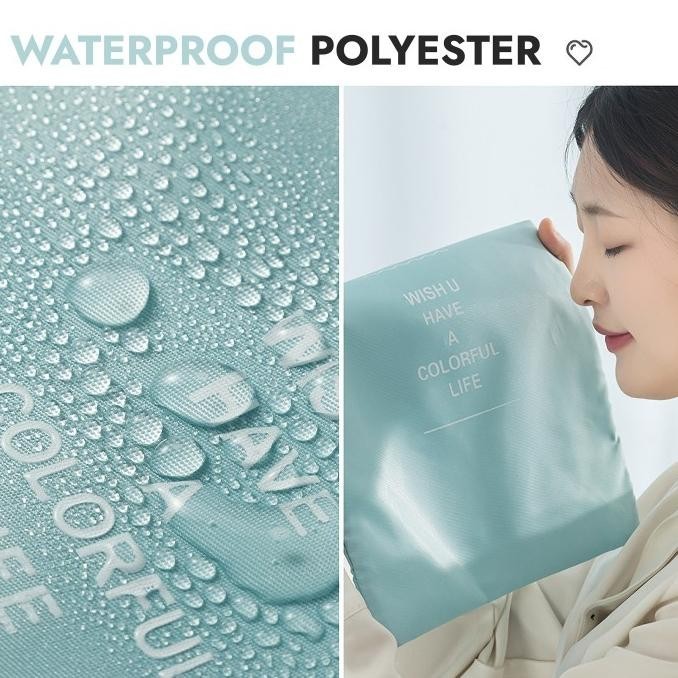 Roaming Tas Travel Organizer 8 in 1 Storage Bag Luggage Bag