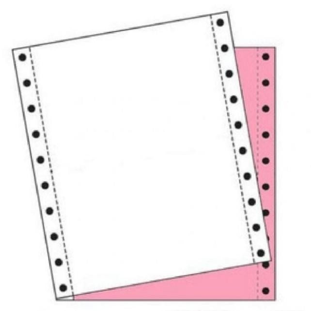 

kertas continous form 2 ply 9 1/2 x 11 bagi 2