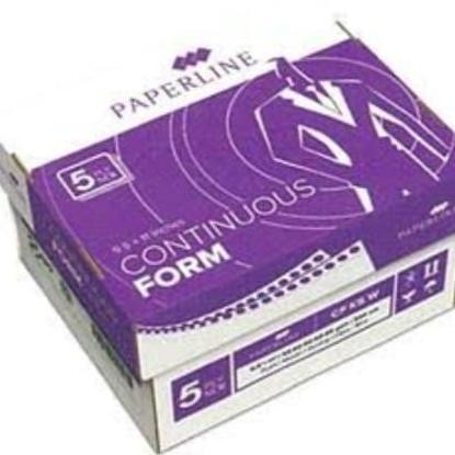 

Paperline Continous Form 5ply