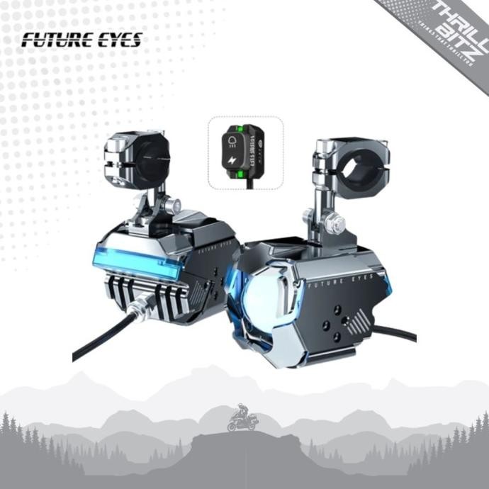 Future Eyes F2 Pro Auxiliary Motorcycle Light