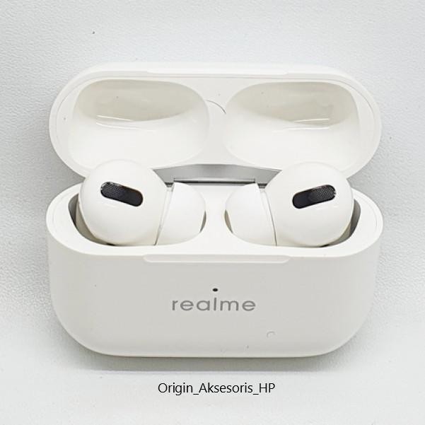 NEW REALME AIR BUDS PRO WITH CASE WIRELESS EARPHONE 5.0 HEADSET BLUETOOTH
