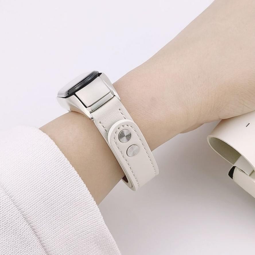 Big Sale Tali Pengganti Xiaomi Band Leather Strap Mi Band 3 4 5 6 Strap Martwatch M6 M7 S Replacemen