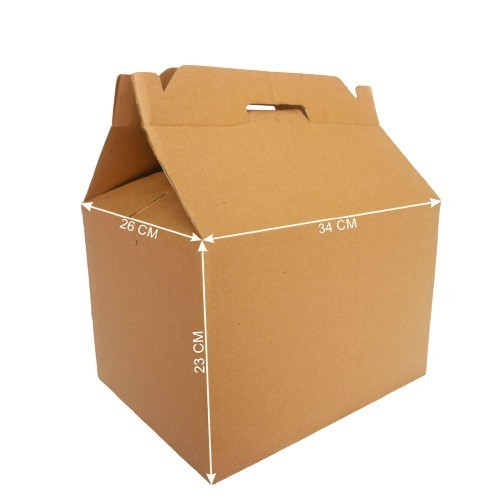 

10 Pcs Kardus Jinjing besar uk. 34x26x23 cm Dus tenteng kotak hampers parcel