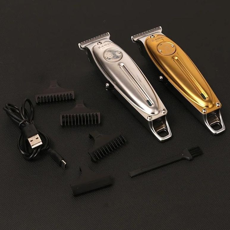 Kemei 1949 Kemei Trimmer 0Mm All Metal Kemei Profesional Hair Trimmer Cordless Detailer High Quality