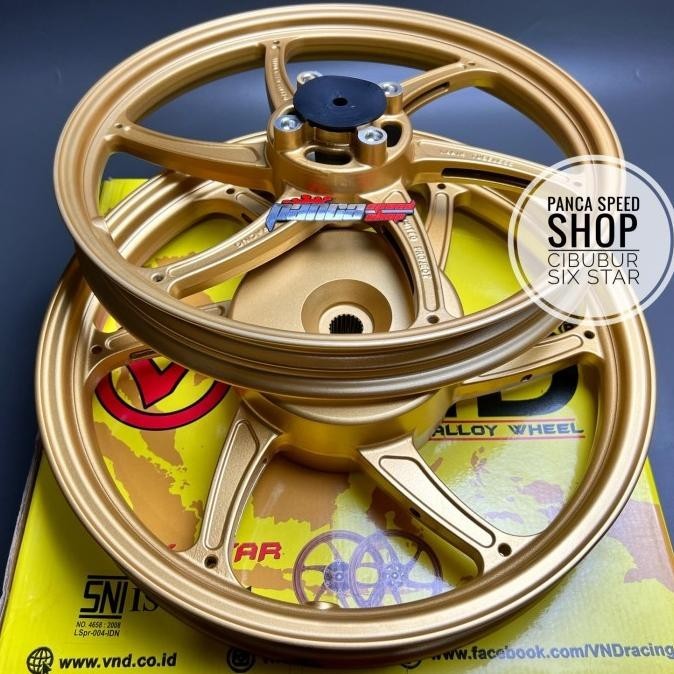 VELG RACING VND SIX STAR MIO SOUL MIO SMILE FINO