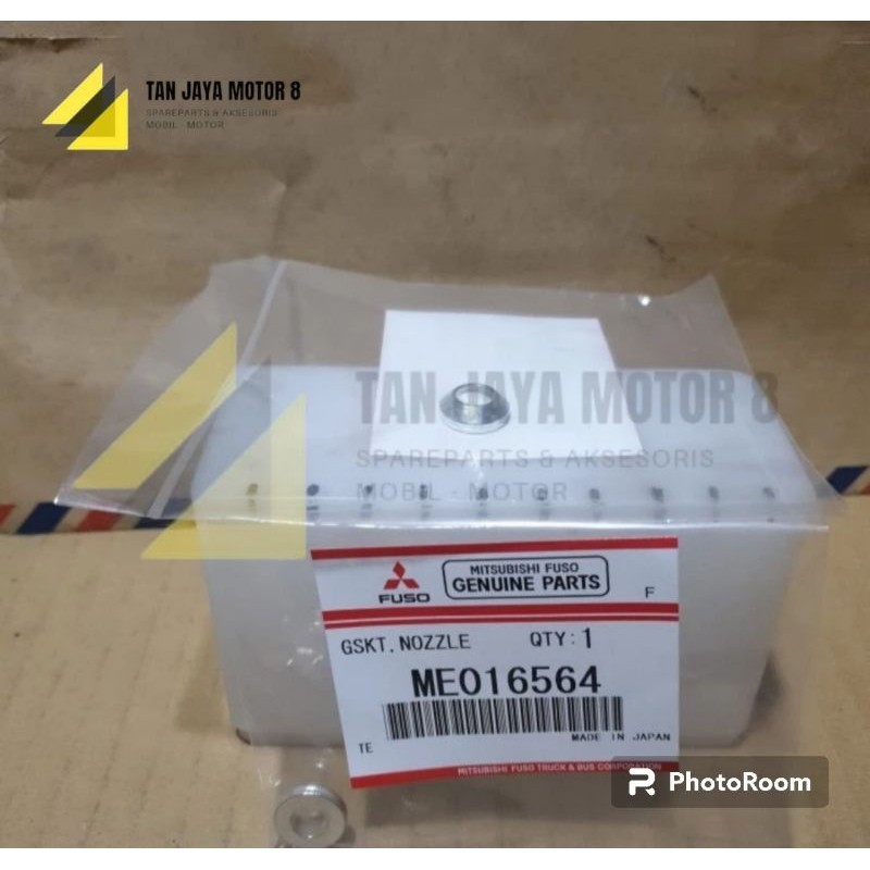 ME016564 RING SEAT NOZZLE INJECTOR MITSUBISHI CANTER PS110 PS125 RAGASA PS100 PS120 ORIGINAL GENUINE