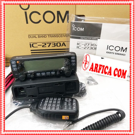 ready RADIO RIG ICOM IC 2730A DUAL BAND