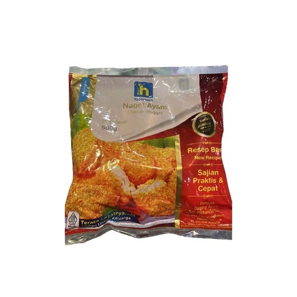 

HPM CHICKEN NUGGET 500 GR