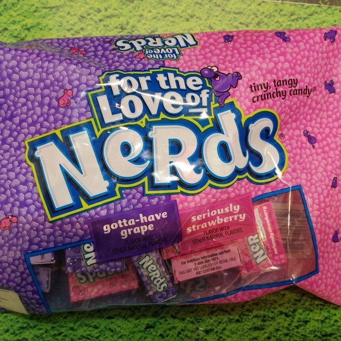 

Nerds Grape Strawberry Candy Usa 12 Oz