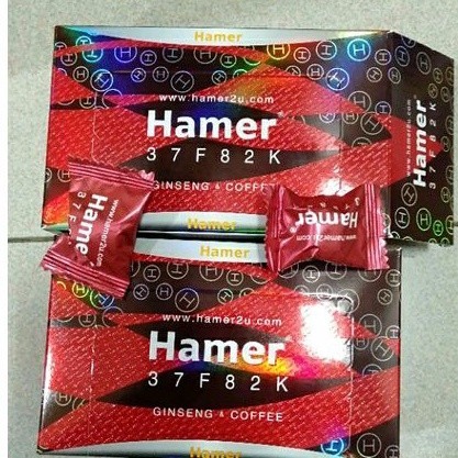 

Permen Hammerr Candy Ginseng Isi 30Pcs