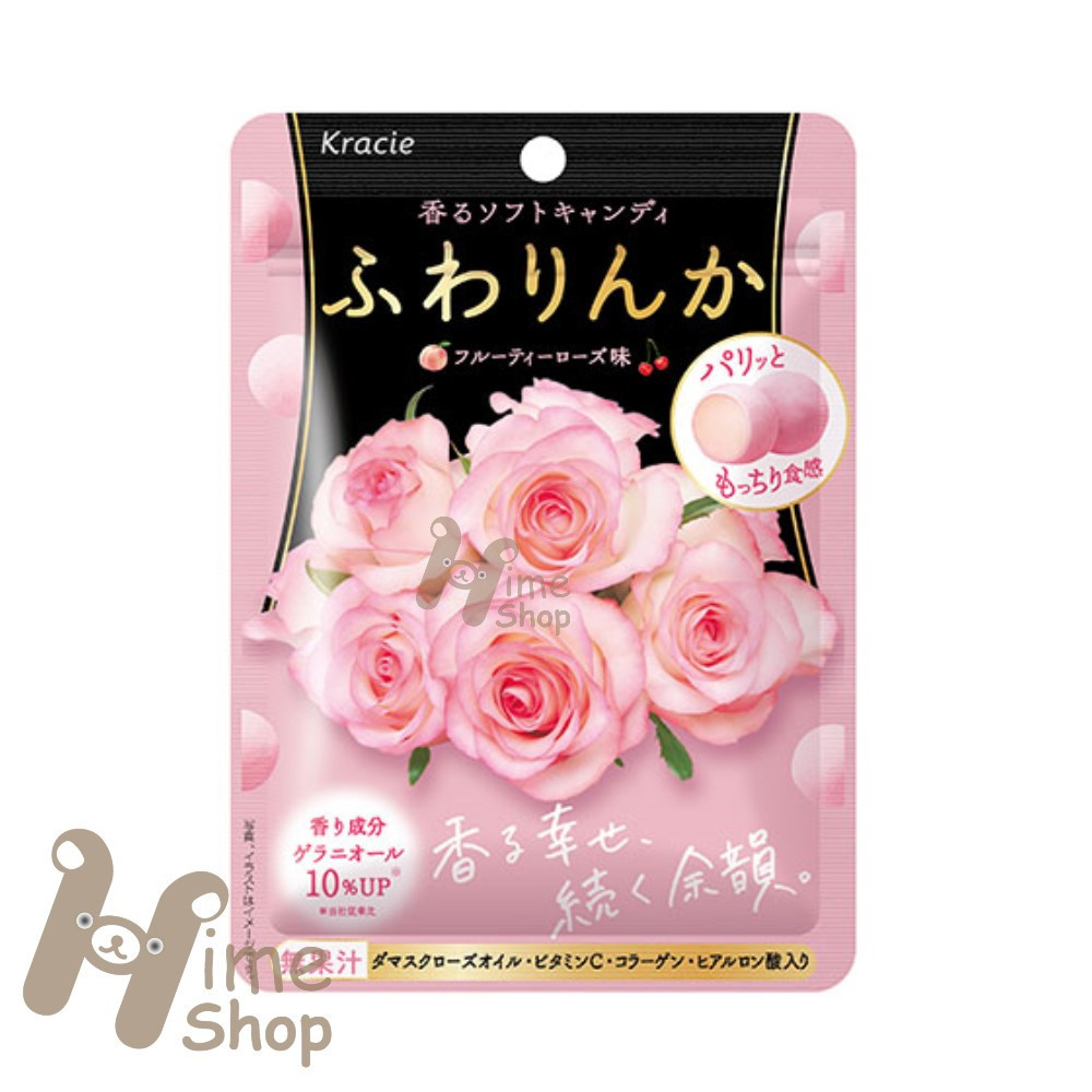 

Kracie Fuwarinka Fruity Rose Flavor Permen Gharum Badan Dan Mulut Japan Jepang