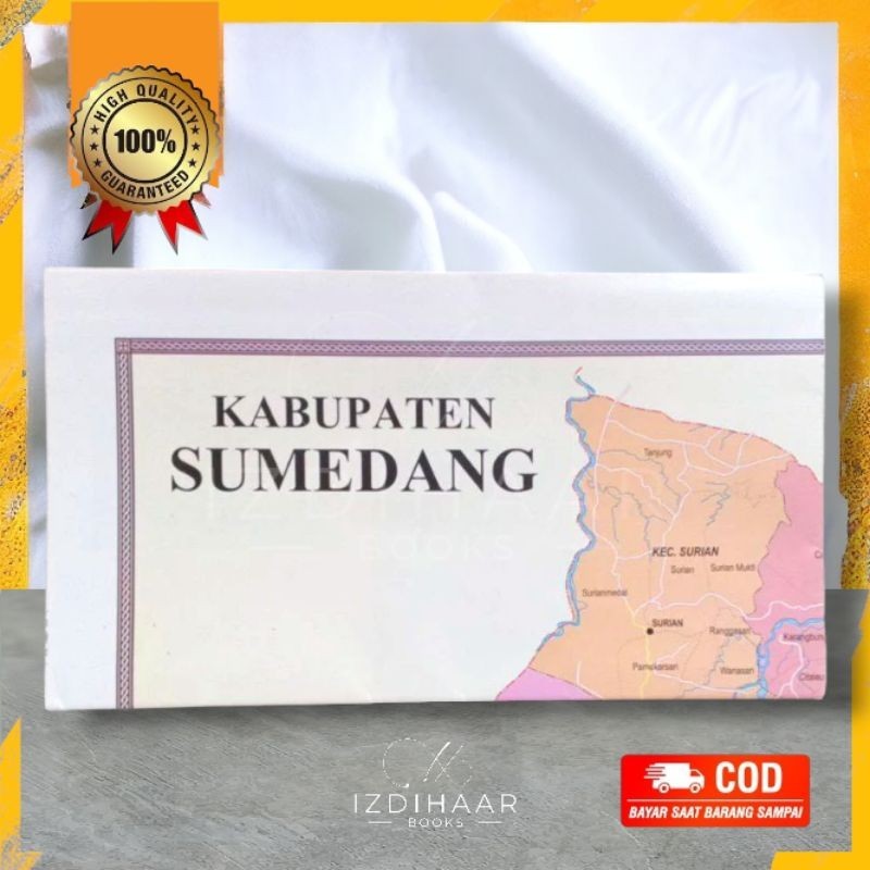 

Peta Lipat Kab. Sumedang Uk. 109cm x 79cm