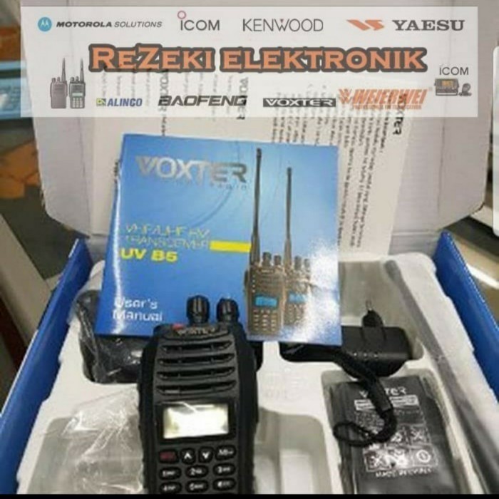 Berkualitas Ht Voxter Uv B5 Ht Dualband Handie Talkie Vokter Uv B5 Alter Baofeng Murah