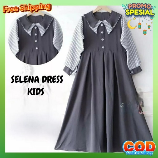 Gamis Anak Usia Tanggung Pakaian Remaja Wanita Sd Smp Dress Muslim Pakaian Anak2 Perempuan Baju Ngaj