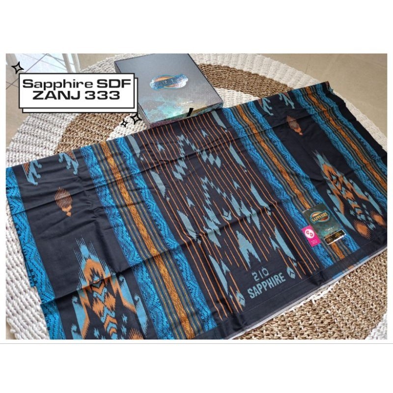 Sarung Sapphire Dewasa SDF Original