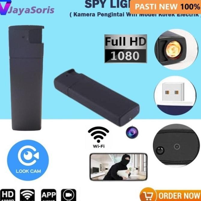 Baru KAMERA PENGINTAI KECIL CCTV MINI TERSEMBUNYI TANPA KABEL SPY CAM