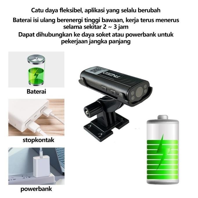 Baru XIHANCAM SPY CAMERA2MP KAMERA CCTV MINI TERSEMBUNYI TANPA KABEL PALING