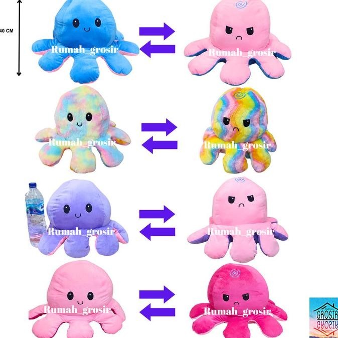 Boneka Gurita Octopus Doll Ukuran Jumbo Viral