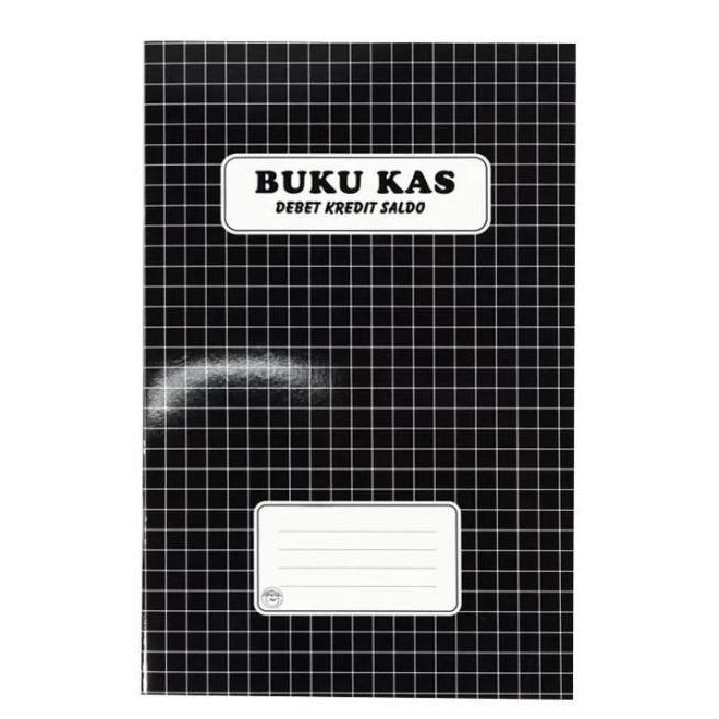 

BUKU KAS HITAM KNI / BUKU DEBIT KREDIT UKURAN KWARTO FOLIO [PCS]