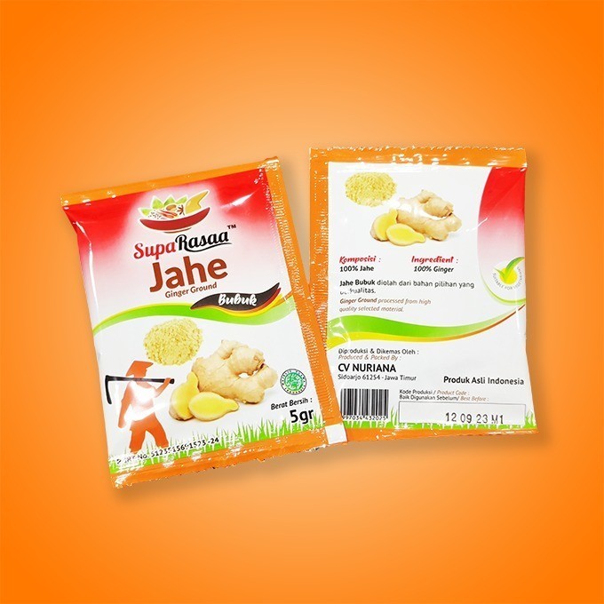 

$$$$] Jahe Bubuk Sachet SupaRasaa Renteng