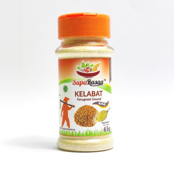 

best produk] Kelabat Bubuk SupaRasaa Botol 65Gr