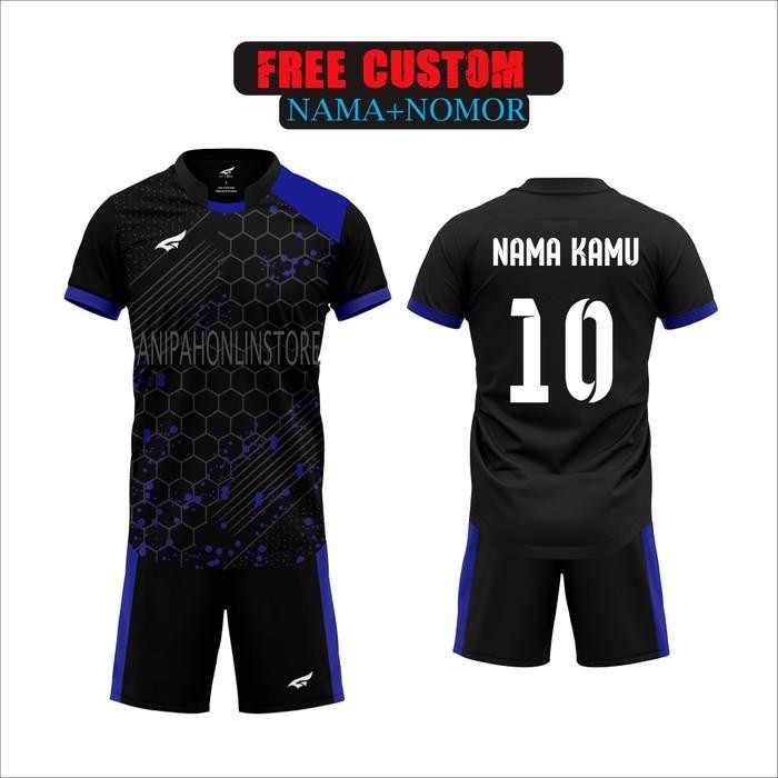 [ free nama+nomor ] jersey futsal dewasa/ baju bola terbaru Best Seller