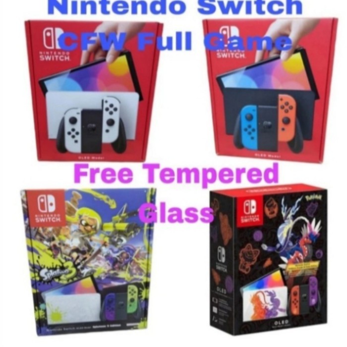 Terlaris Game Nitendo Switch Oled Full Games Terbaru Full Games Promo Terbaru