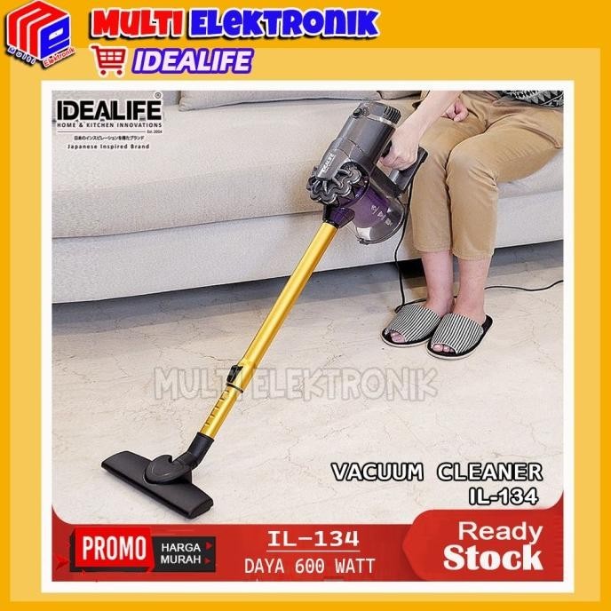 Idealife Handy Vacuum Cleaner With Hepa Filter - Penyedot Debu Il-134 Kiounaal